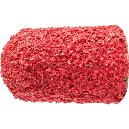 Pferd 9/32" x 1/2" POLICAP Abrasive Cap - Shape C - CO-COOL - 80 Grit 46119